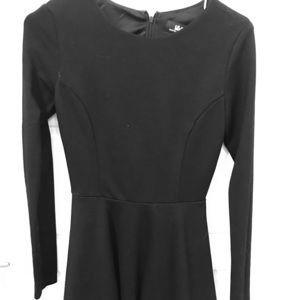 Lulu’s black long sleeved dress